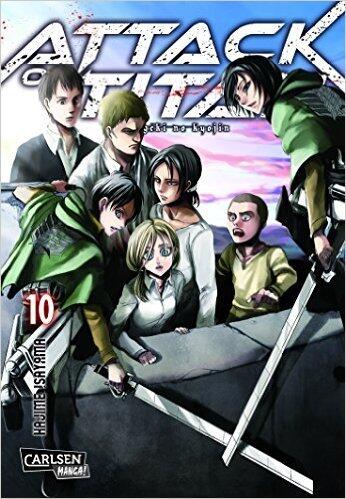 Attack on Titan 10