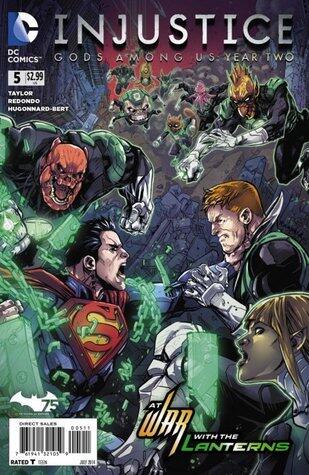 Injustice: Gods Among Us, Year Two #5