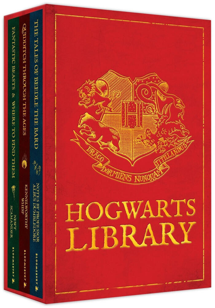 The Hogwarts Library