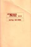 Pynchon Notes 18-19