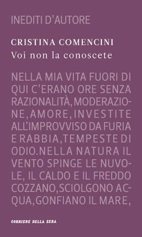 Voi non la conoscete