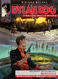 Dylan Dog - I colori della paura n. 51: Gargoyle