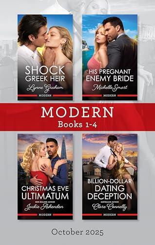 Modern Box Set 1-4 October 2025/Shock Greek Heir/His Pregnant Enemy Bride/Christmas Eve Ultimatum/Billion-Dollar Dating Deception