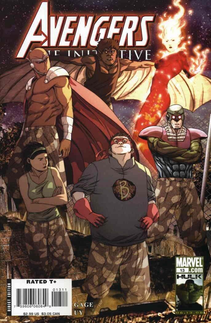Avengers: The Initiative #12