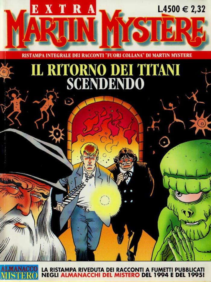 Martin Mystère Extra n.19: Il ritorno dei Titani / Scendendo