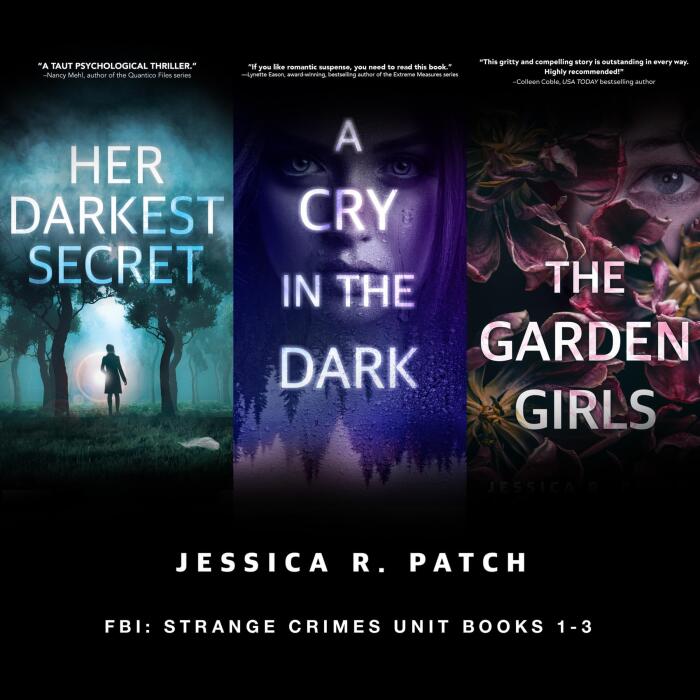 FBI: Strange Crimes Unit Books 1-3