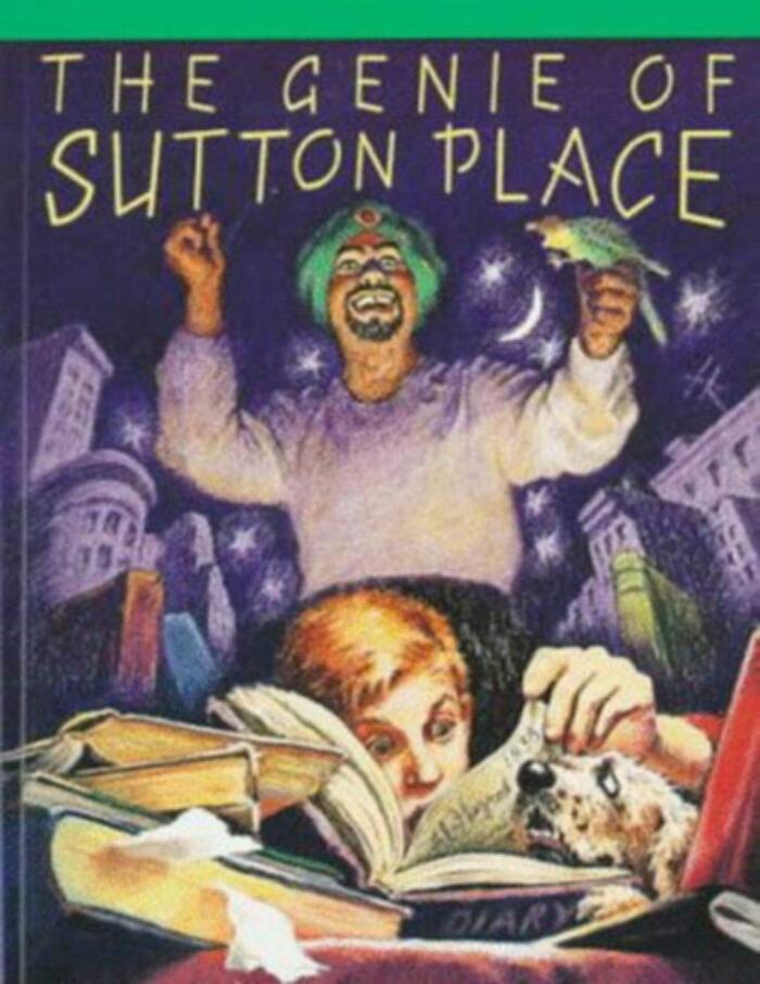 The Genie of Sutton Place: Children's books and magazines