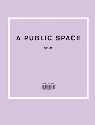 A Public Space no. 28