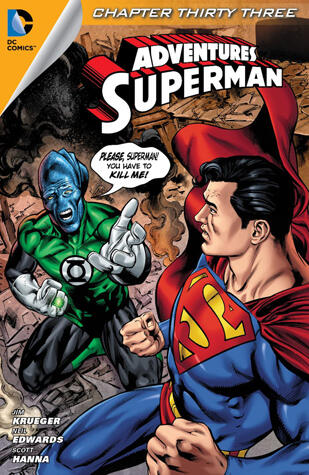 Adventures of Superman (2013-2014) #33