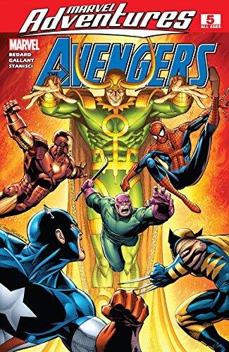 Marvel Adventures The Avengers (2006-2009) #5