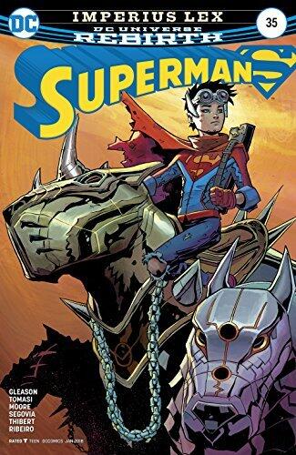 Superman (2016-2018) #35