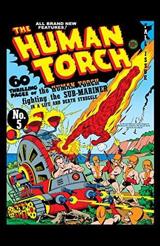 Human Torch (1940-1954) #5B