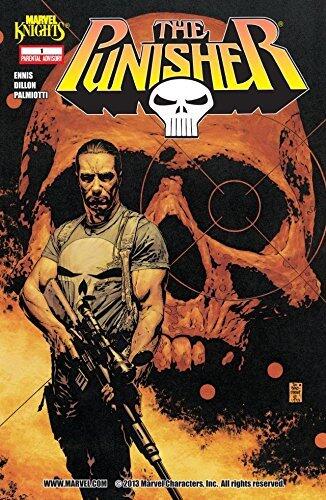The Punisher (2000-2001) #1