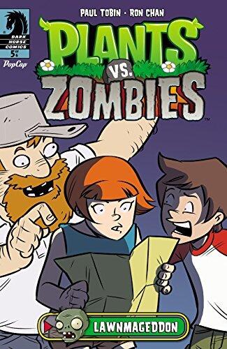Plants vs. Zombies: Lawnmageddon #5