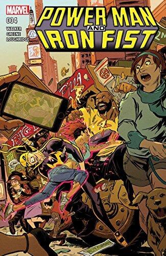 Power Man and Iron Fist #4