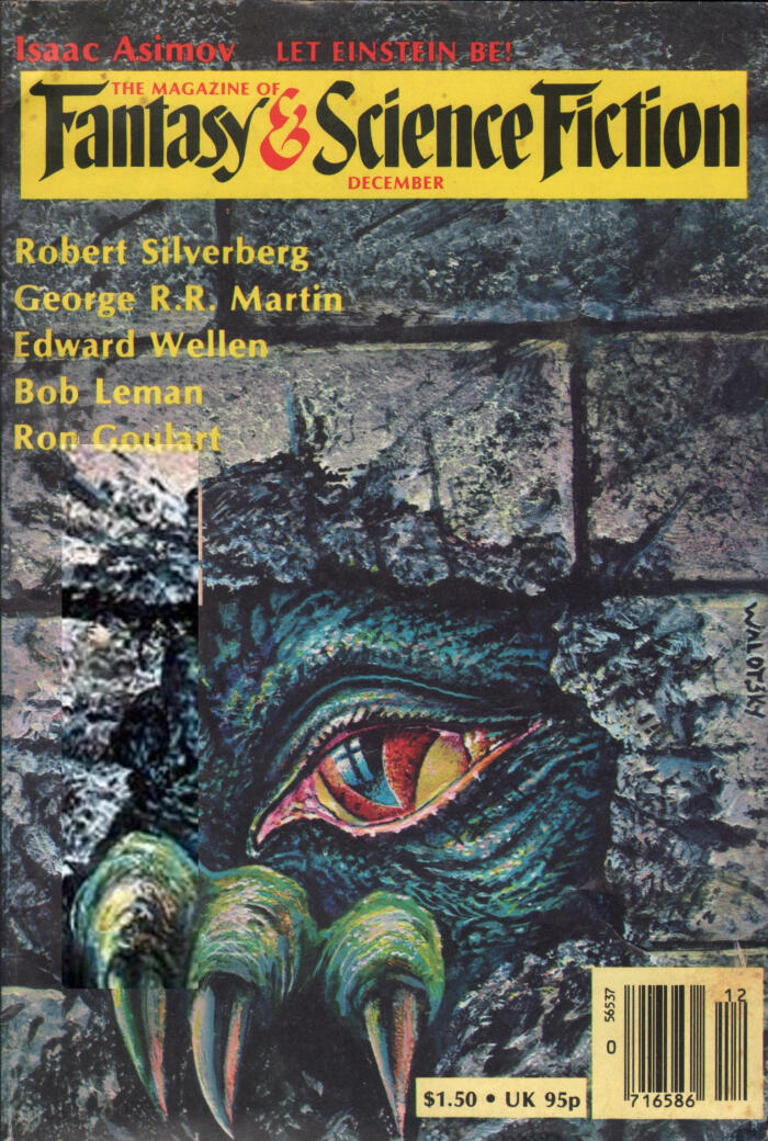 The Magazine of Fantasy & Science Fiction, December 1981