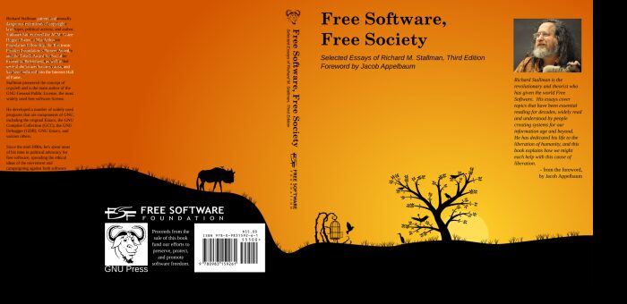 Free Software Free Society 3rd Edition