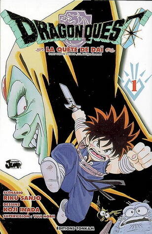 Dragon Quest (T01): La Quête De Daï