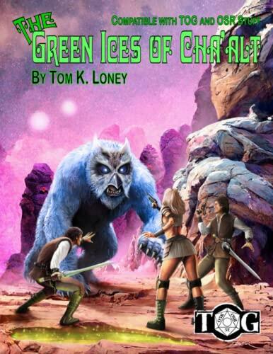 The Green Ices of Cha'alt