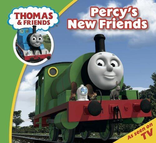 Thomas & Friends: Percy's New Friends