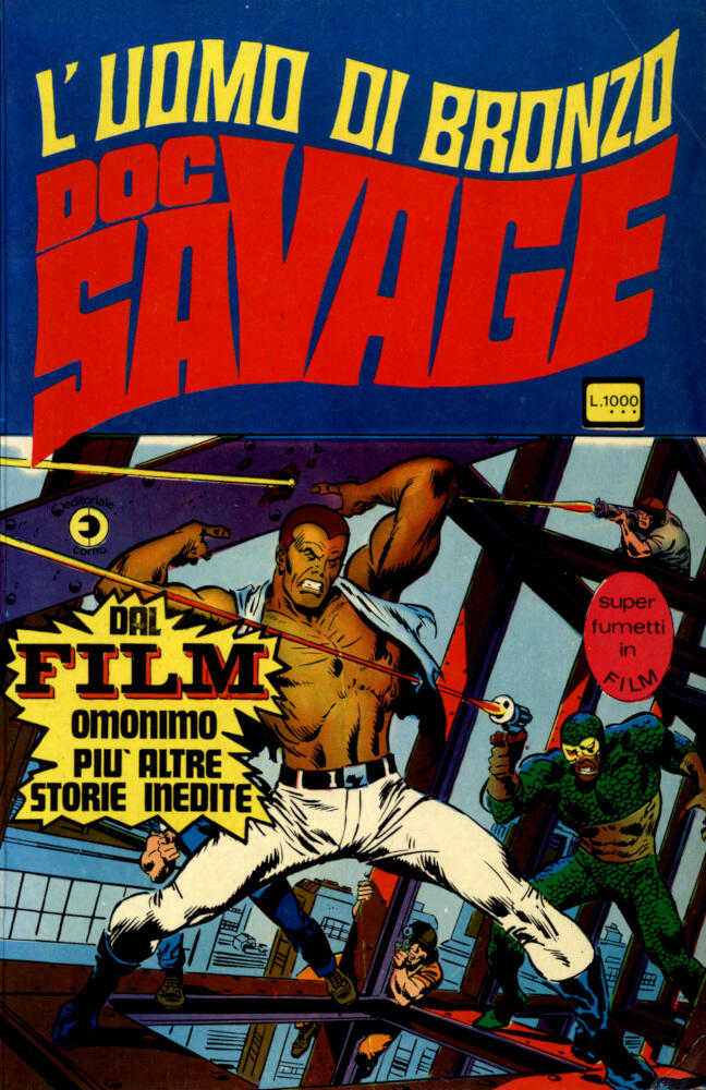 Doc Savage - L'Uomo di Bronzo