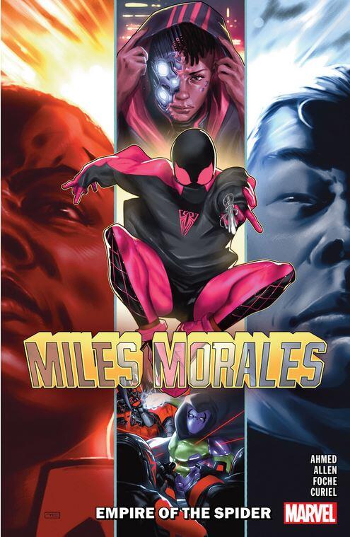 Miles Morales: Spider-Man, Vol. 8: Empire of the Spider