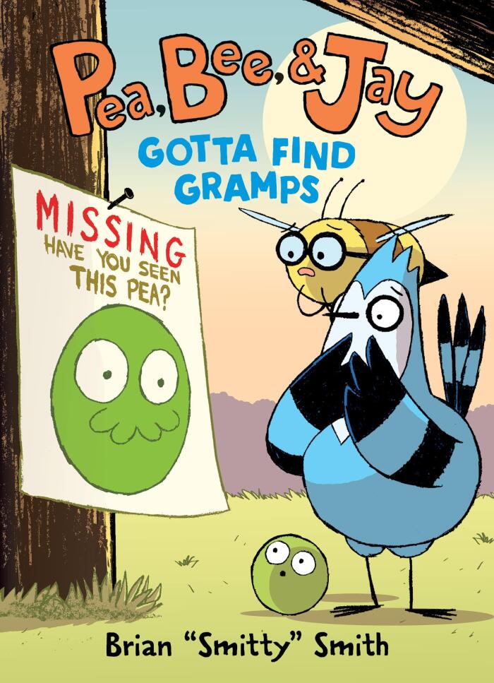 Pea, Bee, & Jay Series 6 Books Set