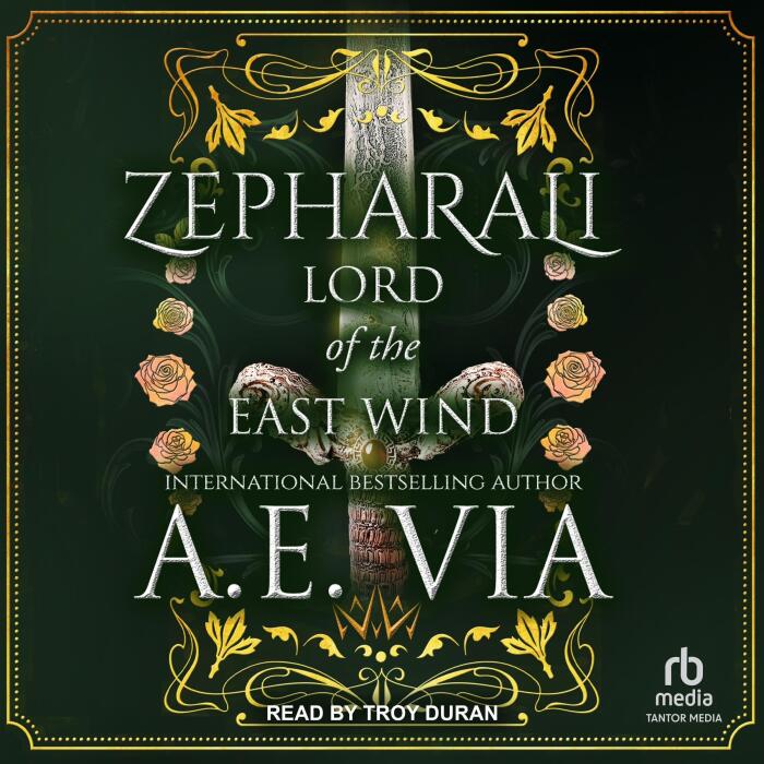 Zepharali: Lord of the East Wind, Book 3
