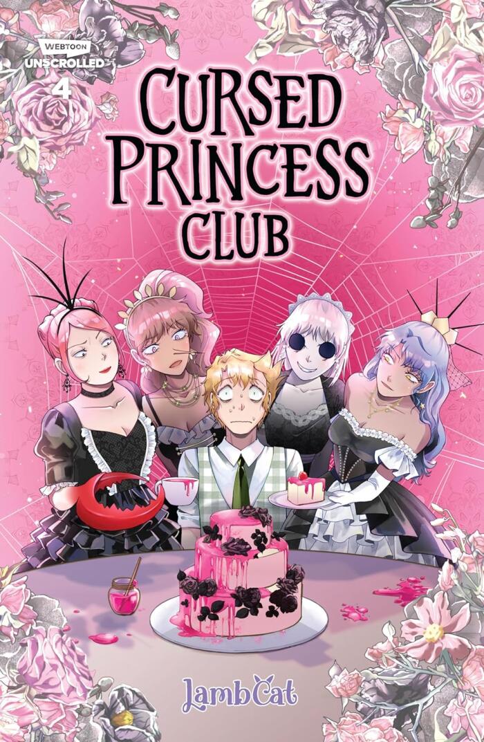Cursed Princess Club, vol. 4