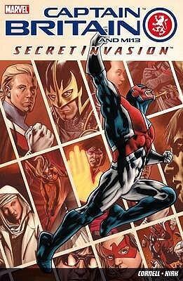 Captain Britain And MI13: Secret Invasion