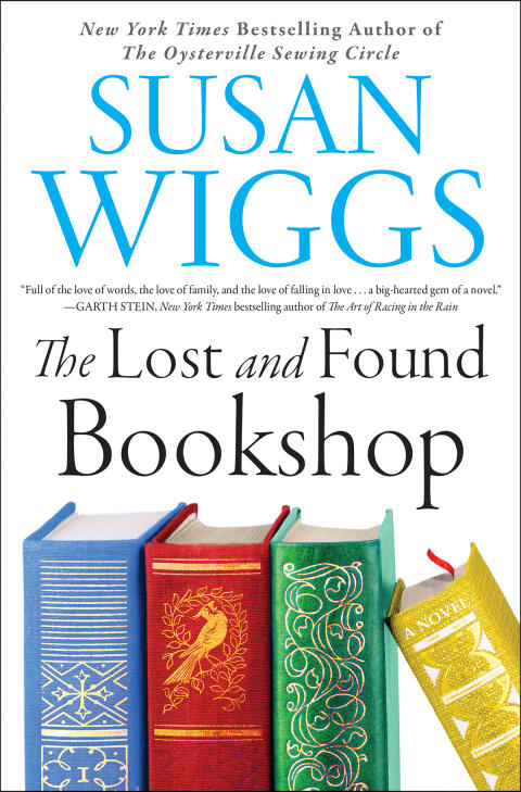 The Lost and Found Bookshop: A Novel