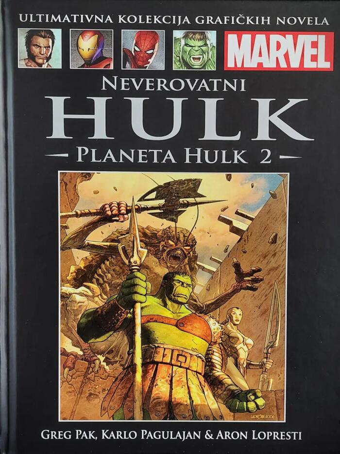 Neverovatni Hulk: Planeta Hulk 2