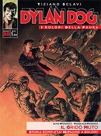 Dylan Dog - I colori della paura n. 30: Il grido muto