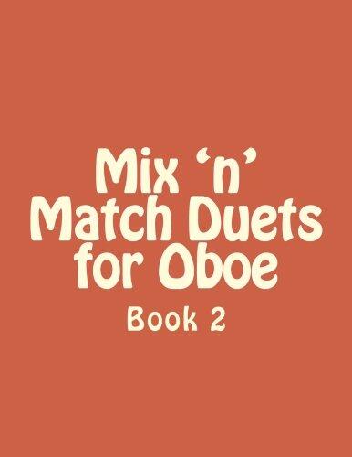 Mix 'n' Match Duets for Oboe: Book 2