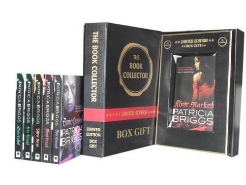 Mercy Thompson Collection: Moon Called, Blood Bound, Iron Kissed, Silver Borne, River Marked, Bone Crossed