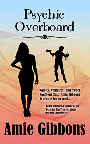 Psychic Overboard: An SDF Paranormal Mystery Novella
