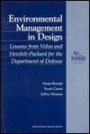Enviromental Management in Design (1998): Lessons from Hewlett-Packard for the Department of Defense