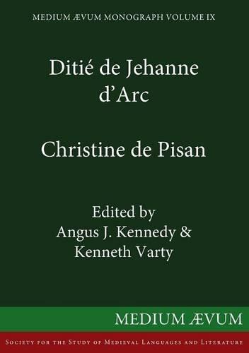 Ditie de Jehanne d'Arc