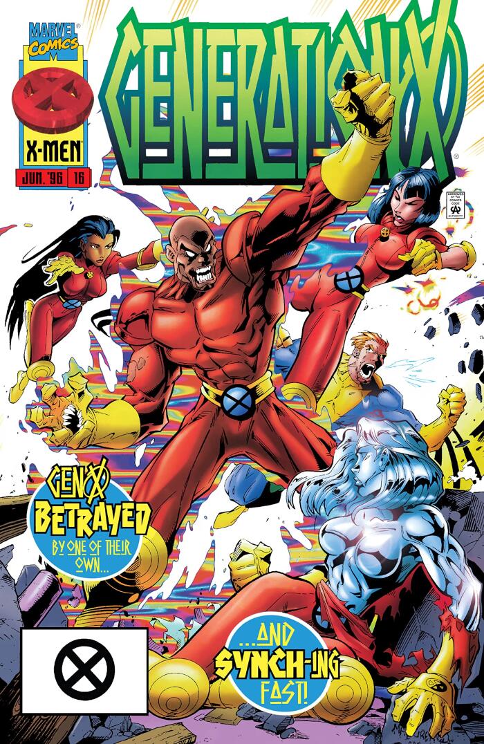 Generation X (1994-2001) #16