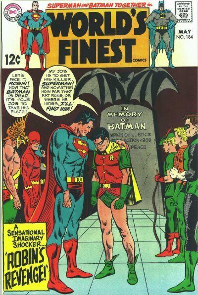 World's Finest Comics (1941-) #184