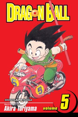 Dragon Ball (Vol. 5): The Red Ribbon Army