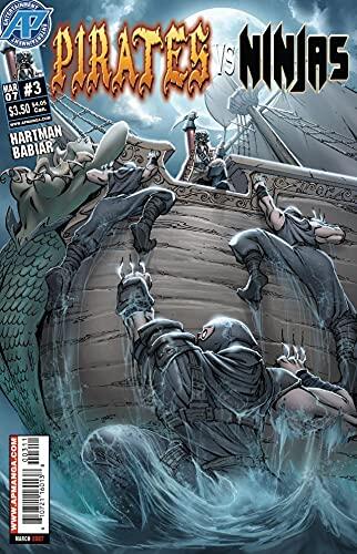 Pirates Vs. Ninjas #3