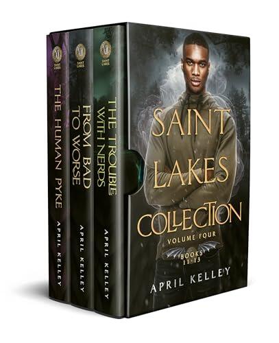 Saint Lakes Collection: Volume Four: Books 11-13: MM Paranormal Romance