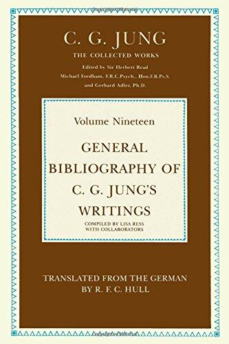 General Bibliography of C.G. Jung's Writings