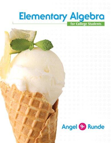 Elementary Algebra for College Students (Books a la Carte Edition Plus New MyLab Math with Pearson eText - Access Card Package)