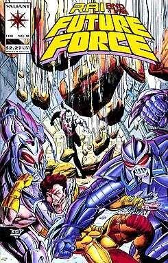 Rai and the Future Force, Edition# 18