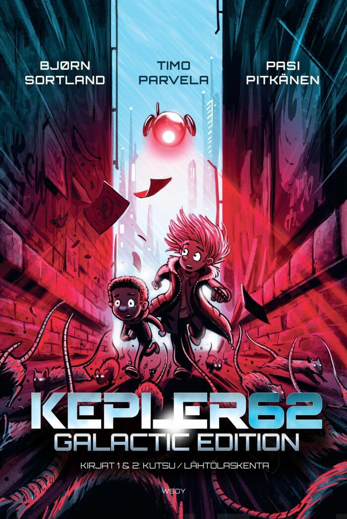 Kepler62 Galactic Edition: Kirjat 1 & 2 Kutsu/Lähtölaskenta
