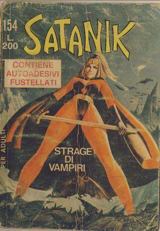 Satanik n. 154:  Strage di vampiri