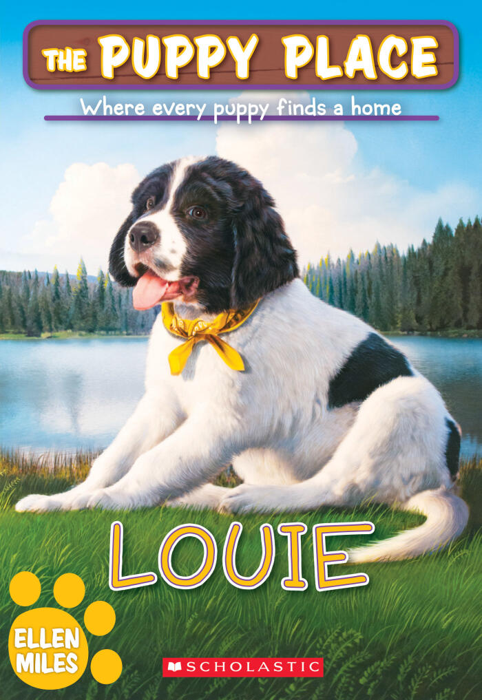 Louie (The Puppy Place 51)