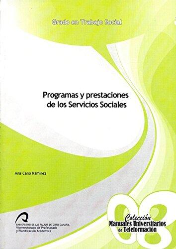 Programas y prestaciones de los Servicios Sociales
